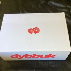 Brand New size 12 Dybbuk Lucky 7’s “JUNCTION” with box, dust bag,and extra laces
